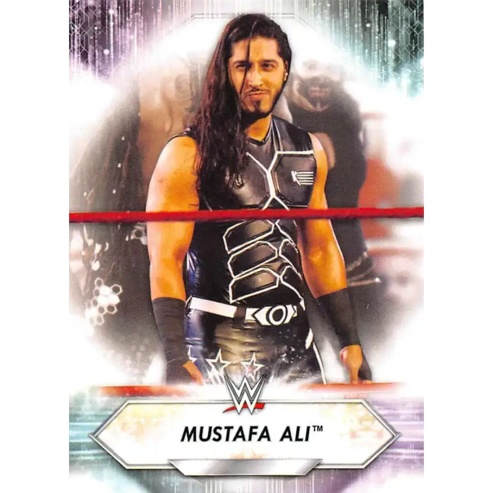 2021 Topps #120 Mustafa Ali NM-MT Wrestling Card - Other