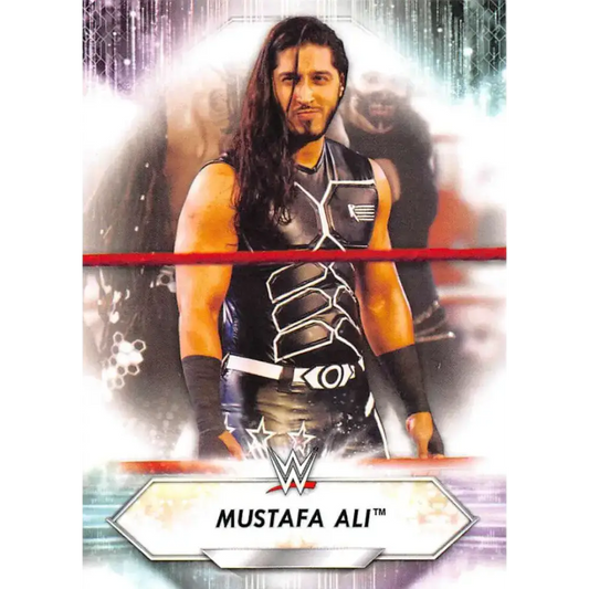 2021 Topps #120 Mustafa Ali NM-MT Wrestling Card - Wrestling Card Single