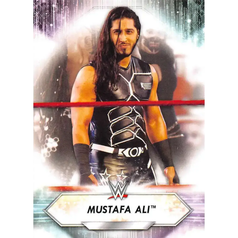 2021 Topps #120 Mustafa Ali NM-MT Wrestling Card - Other