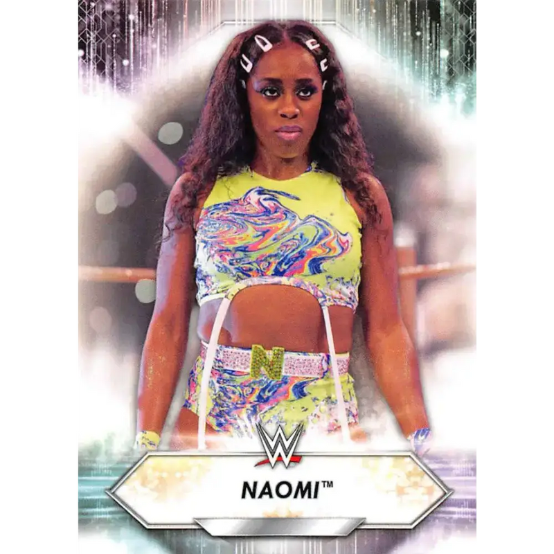 2021 Topps #121 Naomi NM-MT Wrestling Card - Other