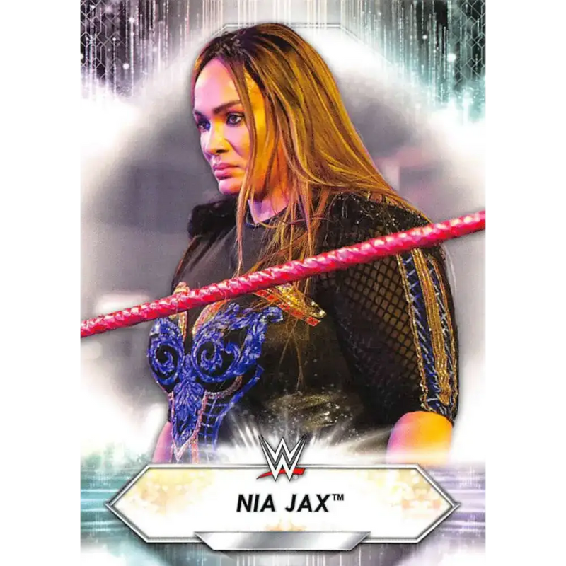 2021 Topps #122 Nia Jax NM-MT Wrestling Card - Other
