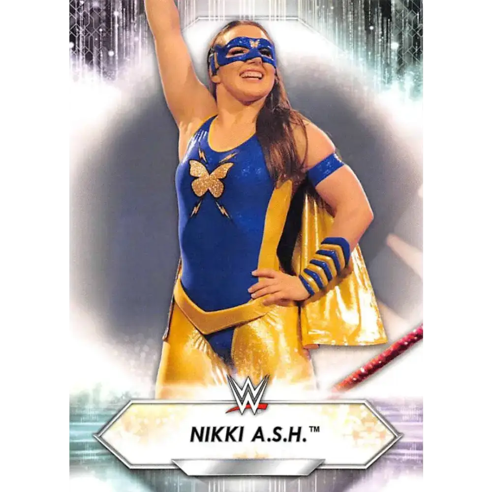 2021 Topps #123 Nikki A.S.H. NM-MT Wrestling Card - Wrestling Card Single