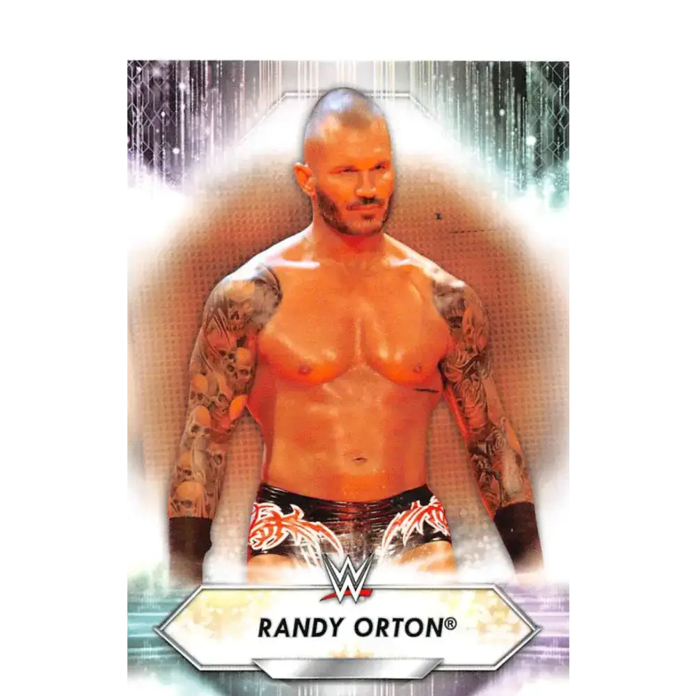 2021 Topps #125 Randy Orton NM-MT Wrestling Card - Non-Sports Card Single