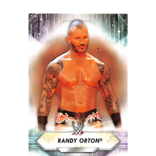 2021 Topps #125 Randy Orton NM-MT Wrestling Card - Wrestling Card Single