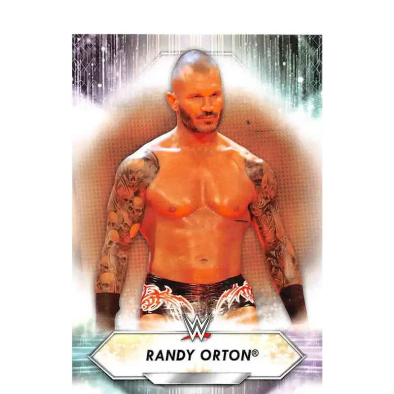 2021 Topps #125 Randy Orton NM-MT Wrestling Card - Non-Sports Card Single