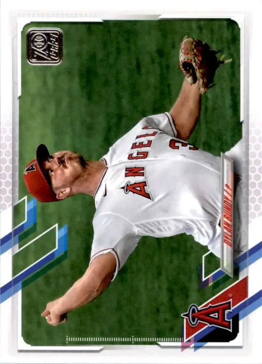 2021 Topps #128 Dylan Bundy NM-MT Los Angeles Angels Baseball Card - Baseball Card Single