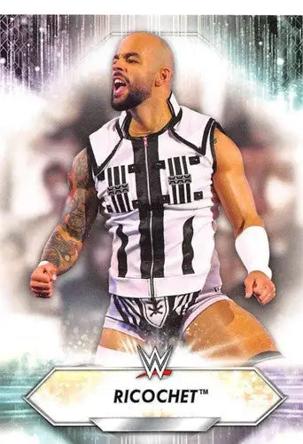 2021 Topps #128 Ricochet NM-MT - Non-Sports Card Single