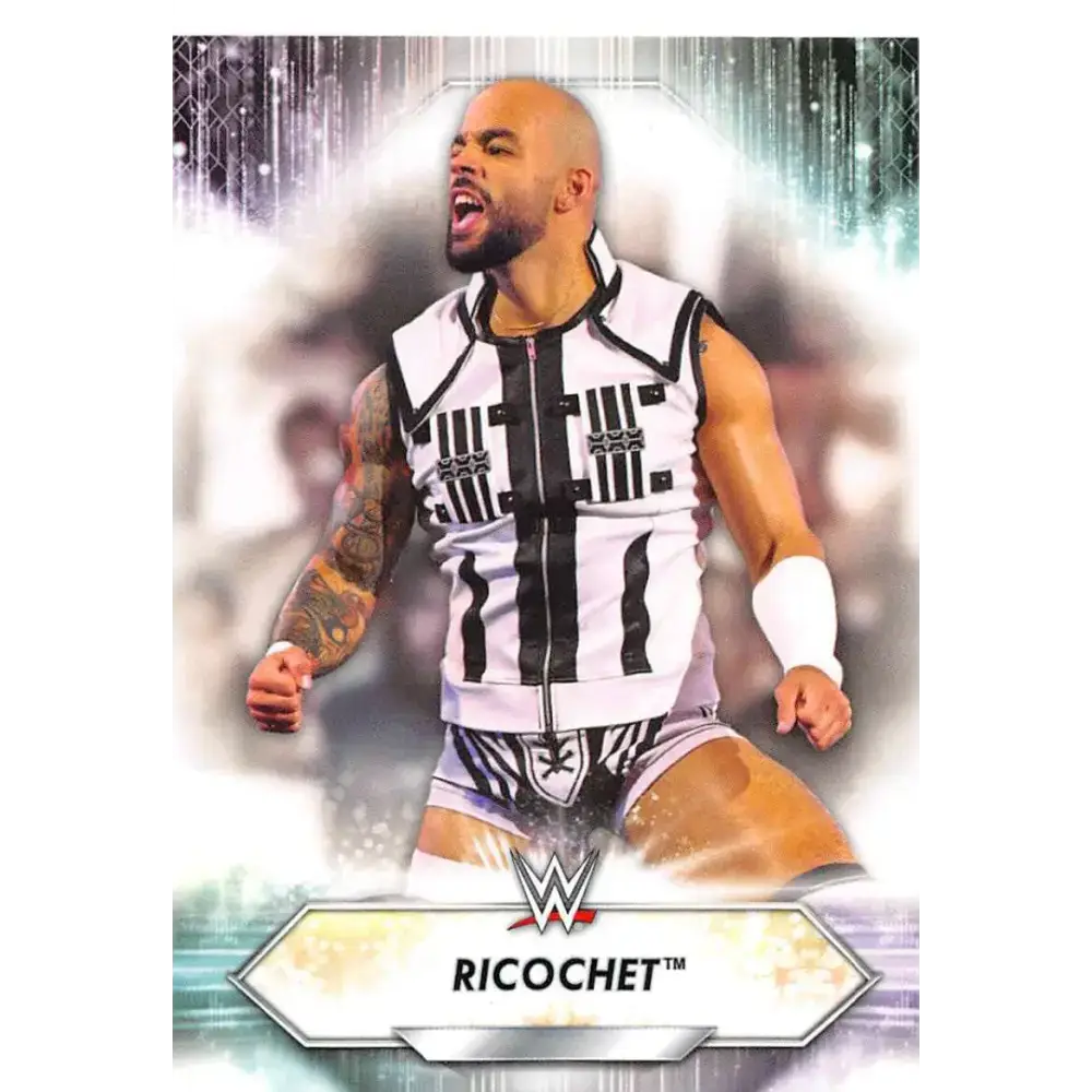 2021 Topps #128 Ricochet NM-MT Wrestling Card - Other