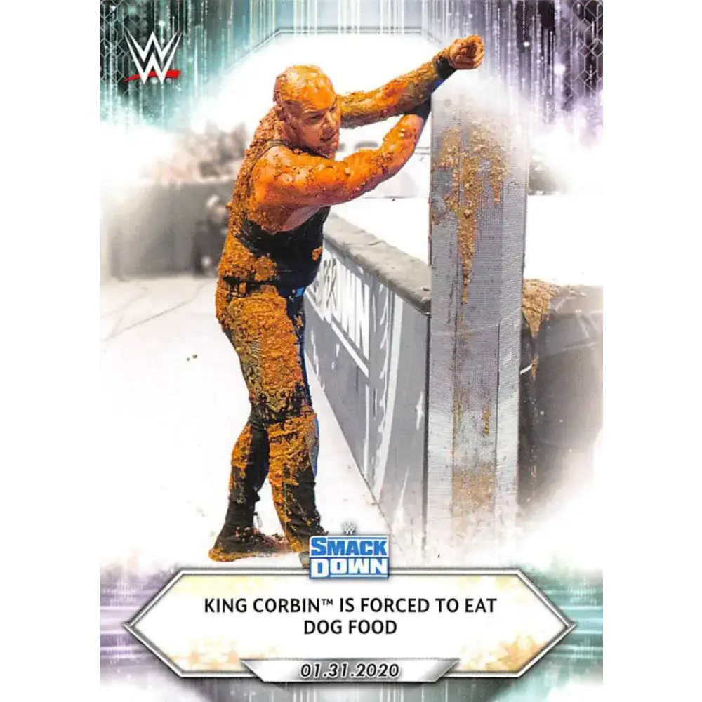2021 Topps #13 King Corbin NM-MT Wrestling Card - Other