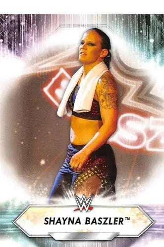 2021 Topps #130 Shayna Baszler NM-MT - UFC/MMA Card Single