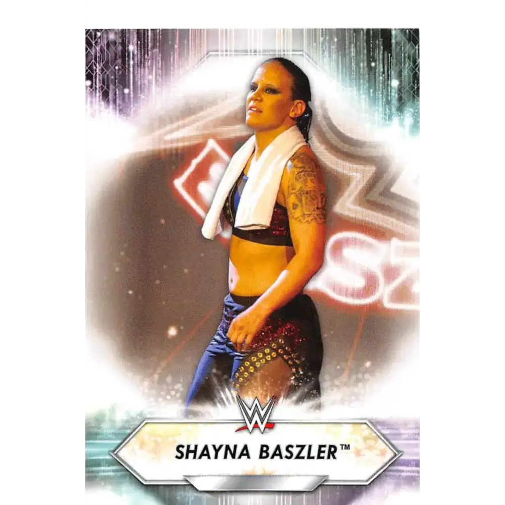 2021 Topps #130 Shayna Baszler NM-MT Wrestling Card - Other
