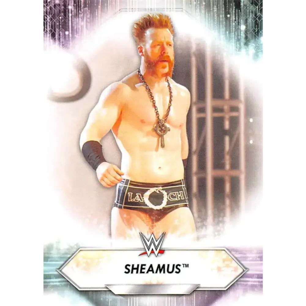 2021 Topps #131 Sheamus NM-MT Wrestling Card - Non-Sports Card Single