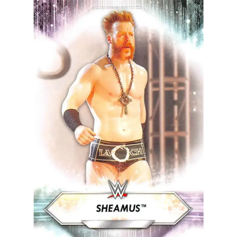 2021 Topps #131 Sheamus NM-MT Wrestling Card - Non-Sports Card Single