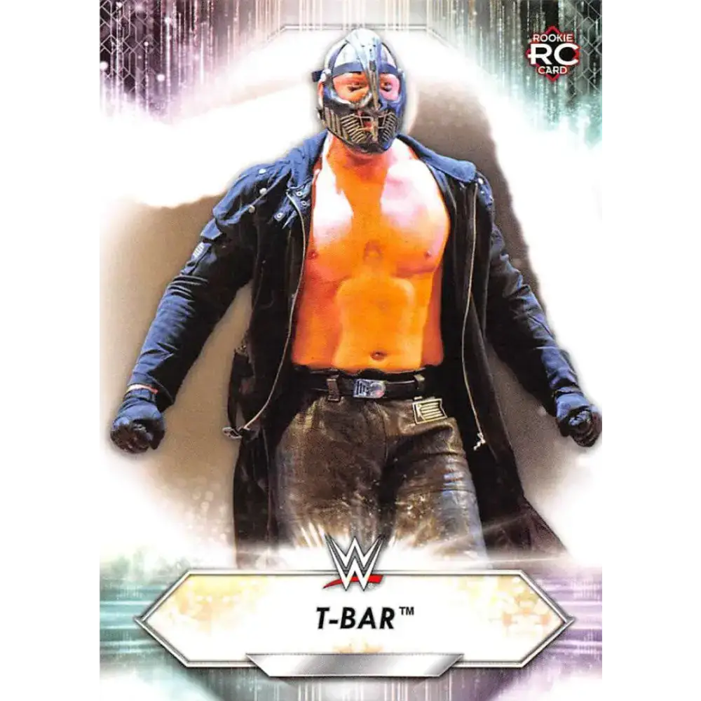 2021 Topps #133 T-Bar NM-MT RC Rookie Wrestling Card - Wrestling Card Single
