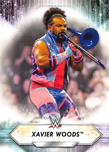 2021 Topps #135 Xavier Woods NM-MT - Other