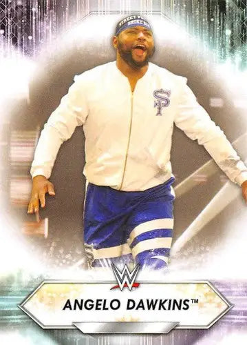 2021 Topps #136 Angelo Dawkins NM-MT - Wrestling Card Single