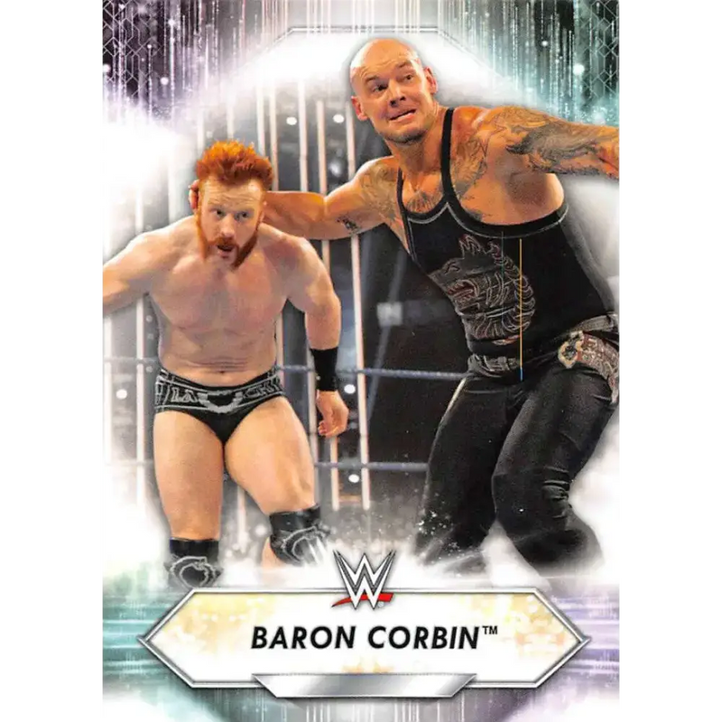 2021 Topps #138 Baron Corbin NM-MT Wrestling Card - Other