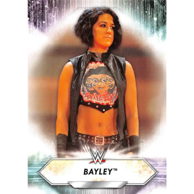 2021 Topps #139 Bayley NM-MT Wrestling Card - Non-Sports Card Single