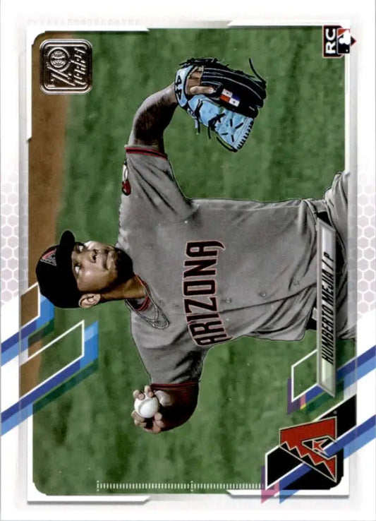 2021 Topps #139 Humberto Mejia NM-MT RC Rookie Arizona Diamondbacks Baseball Card - Baseball Card Single