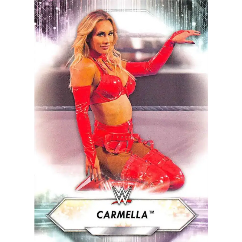 2021 Topps #142 Carmella NM-MT Wrestling Card - Non-Sports Card Single