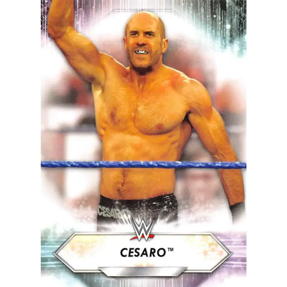 2021 Topps #143 Cesaro NM-MT Wrestling Card - Other