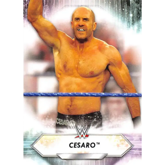 2021 Topps #143 Cesaro NM-MT Wrestling Card - Wrestling Card Single