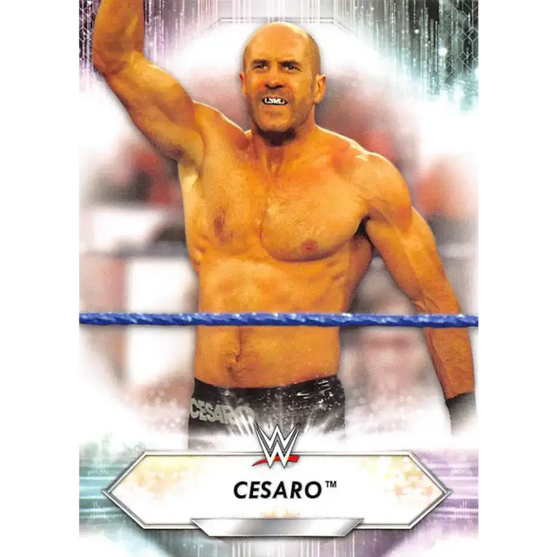 2021 Topps #143 Cesaro NM-MT Wrestling Card - Other