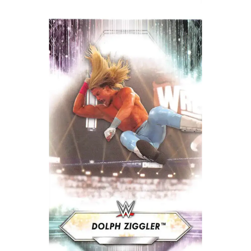 2021 Topps #146 Dolph Ziggler NM-MT Wrestling Card - Wrestling Card Single