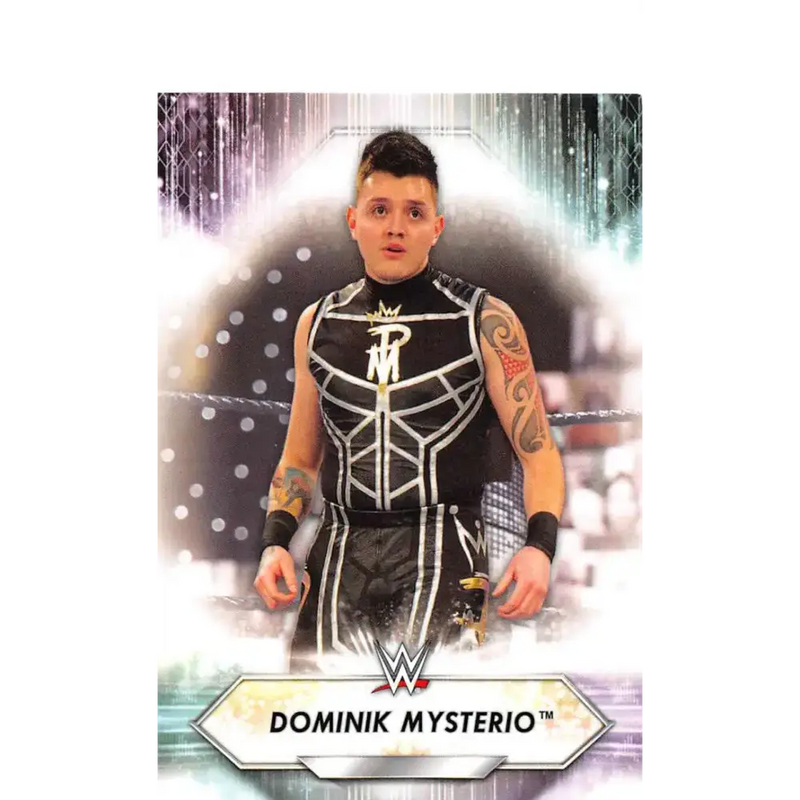 2021 Topps #147 Dominik Mysterio NM-MT Wrestling Card - Wrestling Card Single