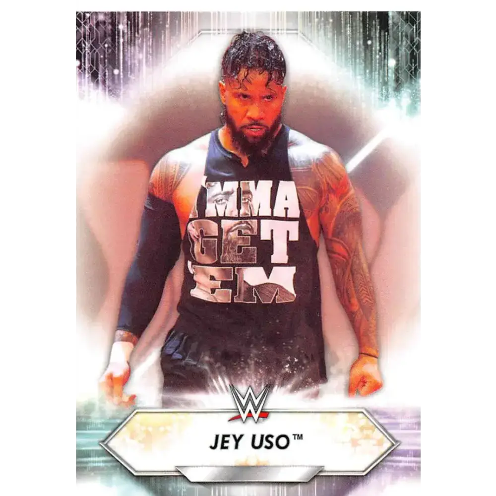 2021 Topps #149 Jey Uso NM-MT Wrestling Card - Other
