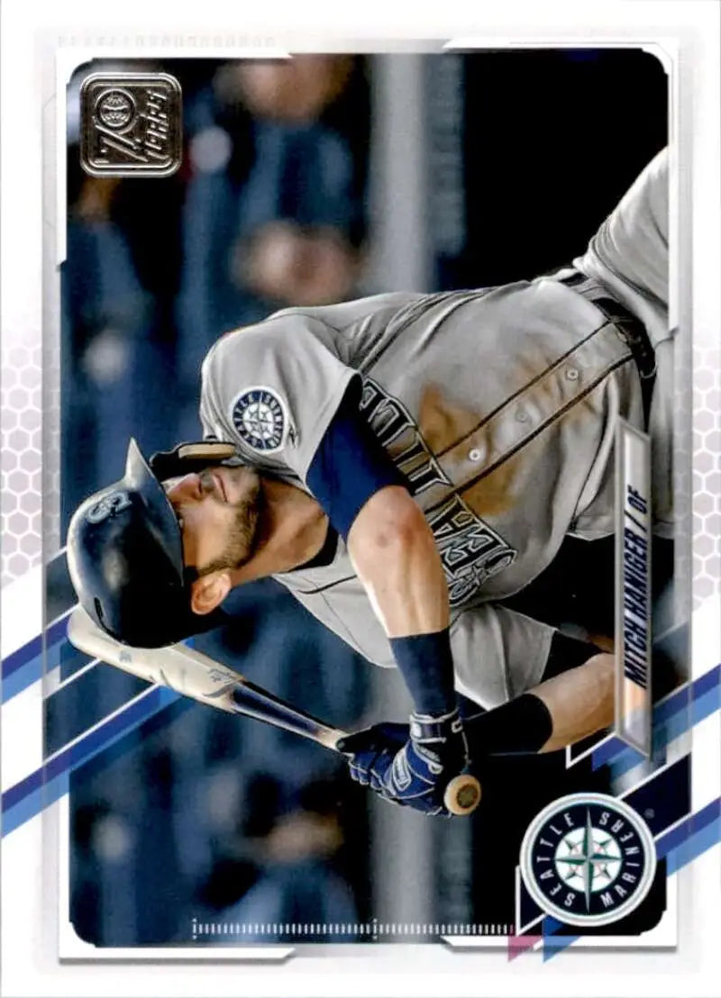 2021 Topps #149 Mitch Haniger NM-MT Seattle Mariners Baseball Card - Baseball Card Single