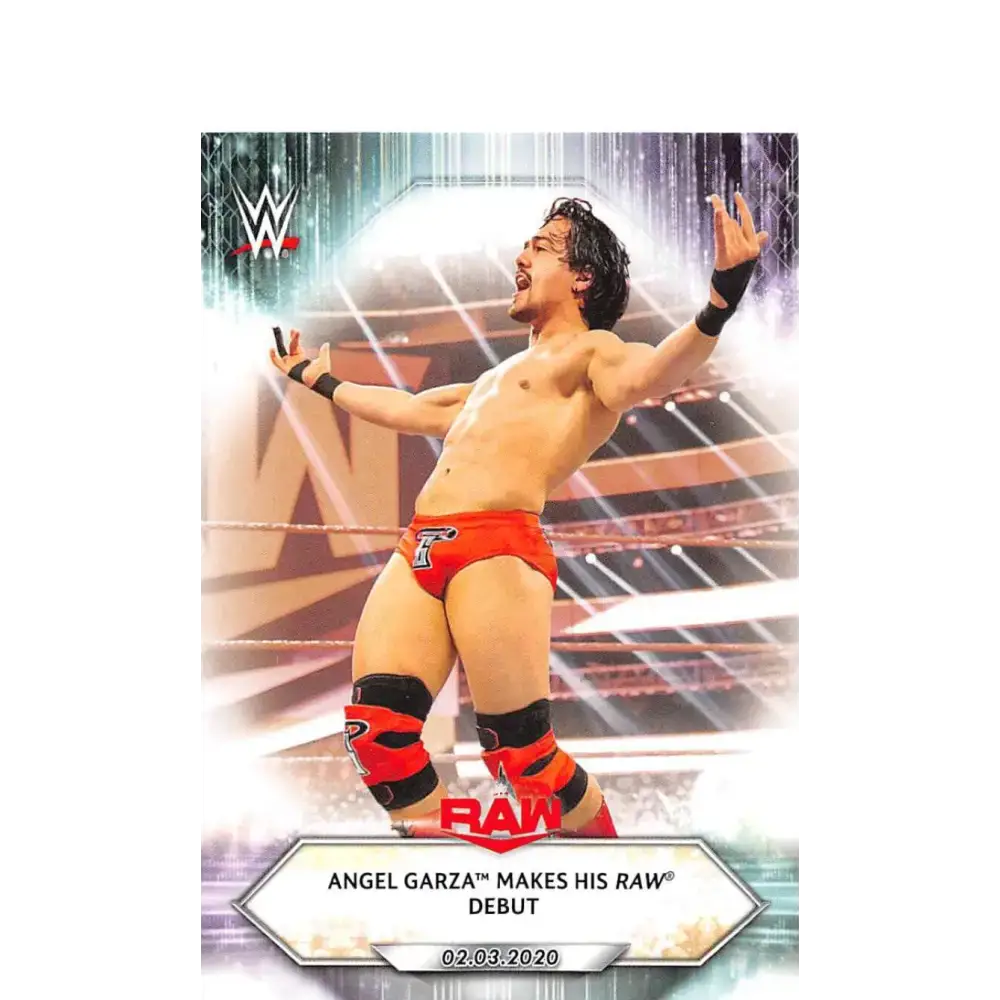 2021 Topps #15 Angel Garza NM-MT Wrestling Card - Non-Sports Card Single