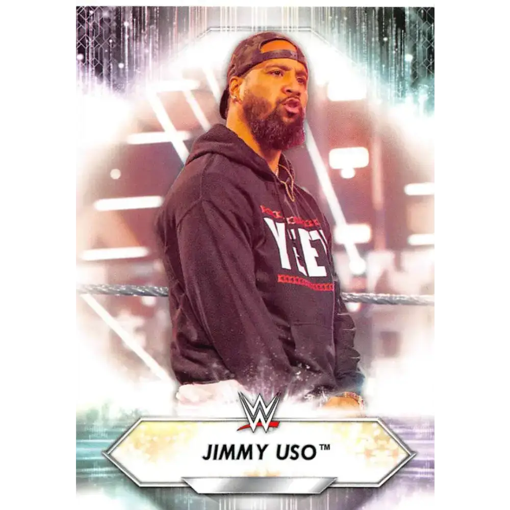 2021 Topps #150 Jimmy Uso NM-MT Wrestling Card - Wrestling Card Single