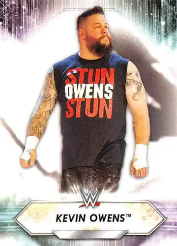 2021 Topps #151 Kevin Owens NM-MT - Baseball Card Single