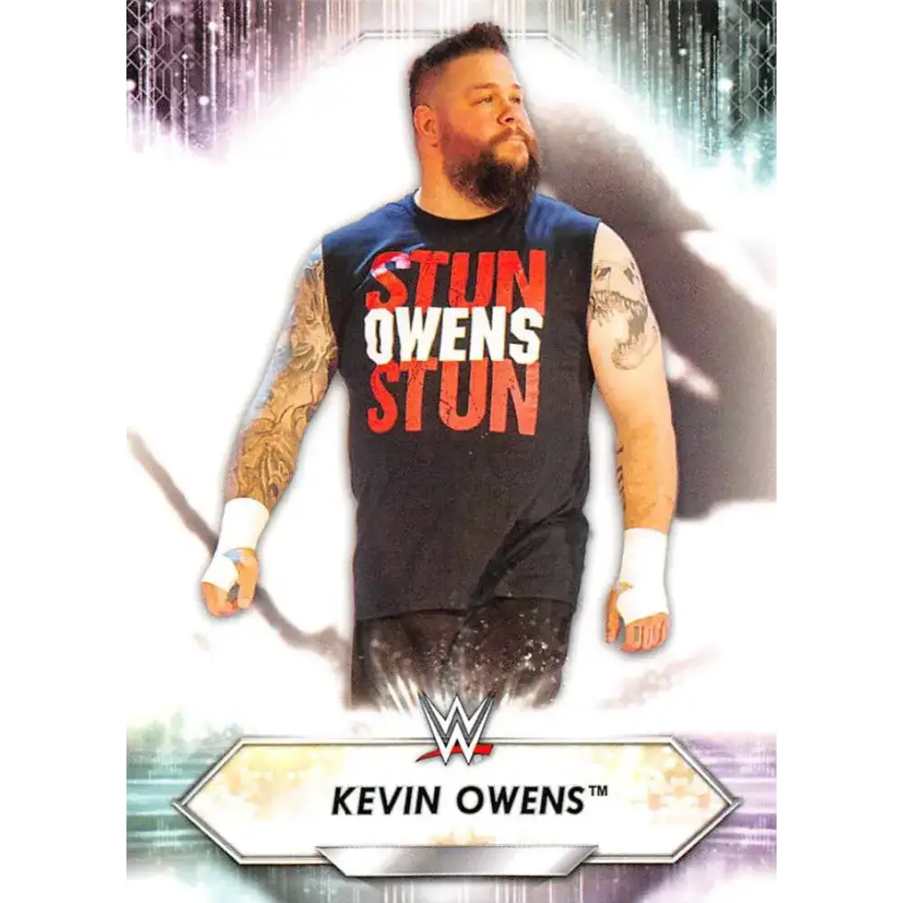 2021 Topps #151 Kevin Owens NM-MT Wrestling Card - Other