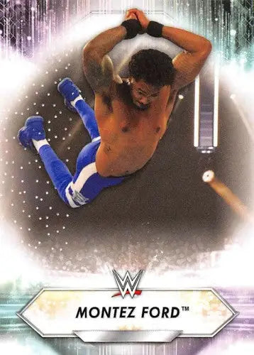 2021 Topps #154 Montez Ford NM-MT - Baseball Card Single
