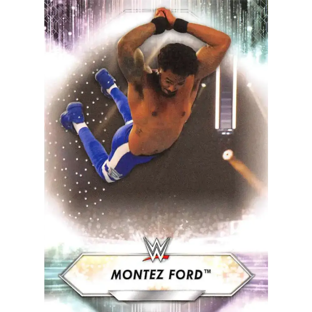 2021 Topps #154 Montez Ford NM-MT Wrestling Card - Wrestling Card Single