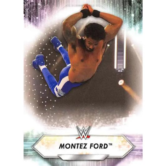 2021 Topps #154 Montez Ford NM-MT Wrestling Card - Wrestling Card Single