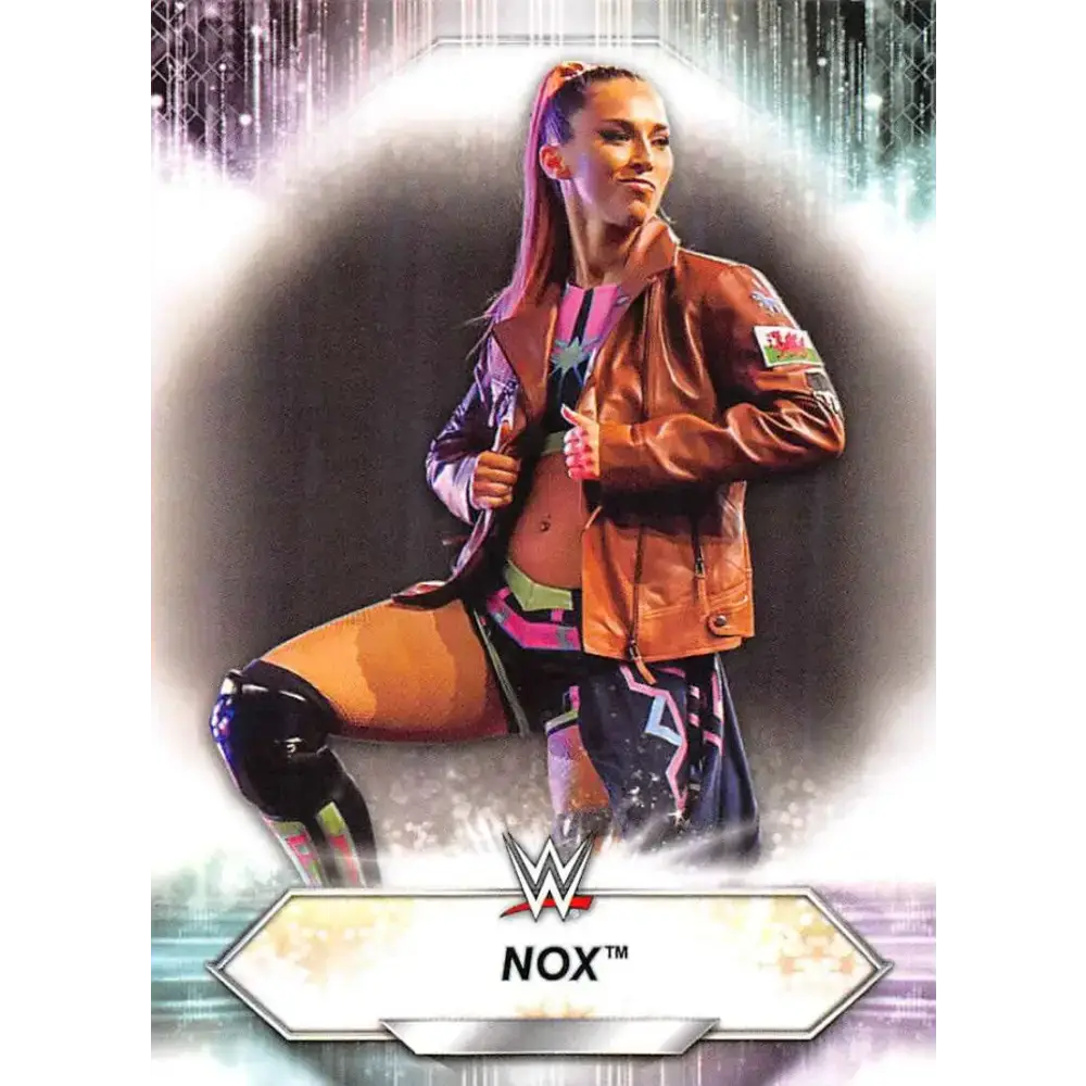 2021 Topps #156 Nox NM-MT Wrestling Card - Wrestling Card Single