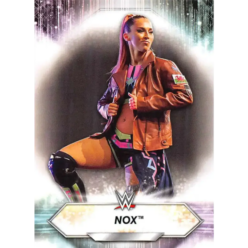 2021 Topps #156 Nox NM-MT Wrestling Card - Wrestling Card Single