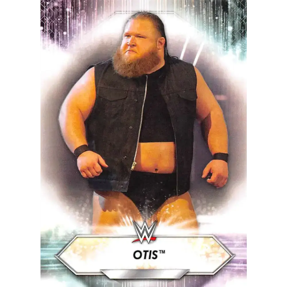 2021 Topps #157 Otis NM-MT Wrestling Card - Other
