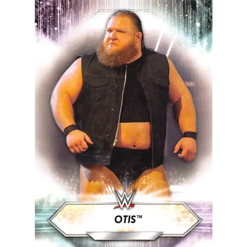 2021 Topps #157 Otis NM-MT Wrestling Card - Other