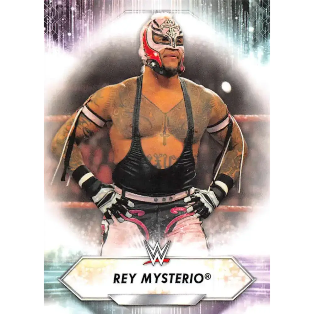 2021 Topps #158 Rey Mysterio NM-MT Wrestling Card - Non-Sports Card Single