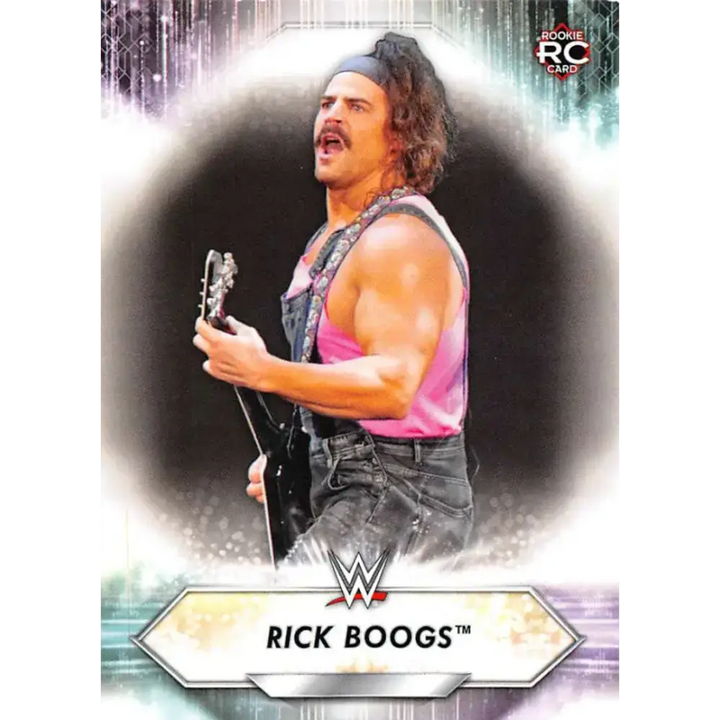 2021 Topps #159 Rick Boogs NM-MT RC Rookie Wrestling Card - Wrestling Card Single