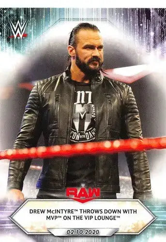 2021 Topps #16 Drew McIntyre NM-MT - Other