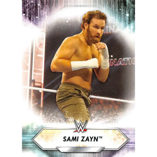 2021 Topps #162 Sami Zayn NM-MT Wrestling Card - Wrestling Card Single