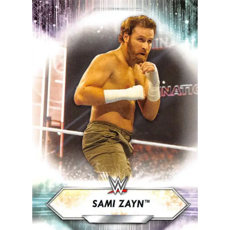 2021 Topps #162 Sami Zayn NM-MT Wrestling Card - Other