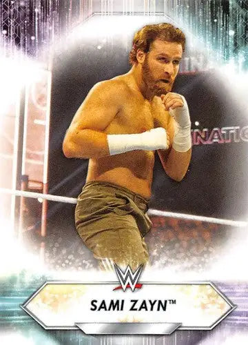 2021 Topps #162 Sami Zayn NM-MT - Wrestling Card Single