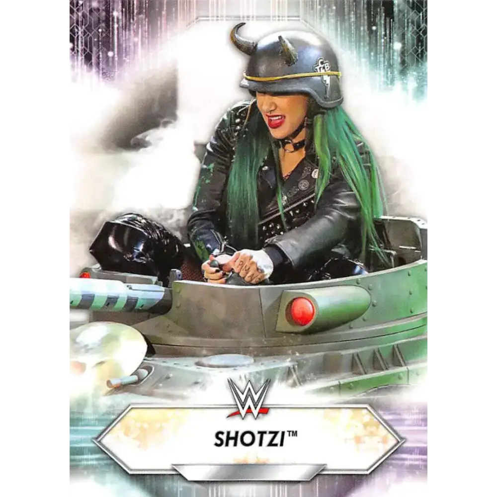 2021 Topps #165 Shotzi NM-MT Wrestling Card - Other