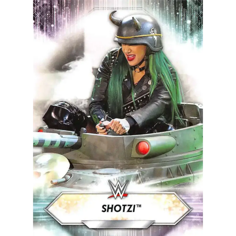 2021 Topps #165 Shotzi NM-MT Wrestling Card - Other